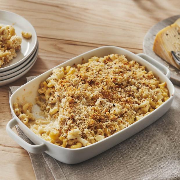 Macaroni with OKA Mushrooms and truffle Macaroni with OKA Mushrooms and truffle