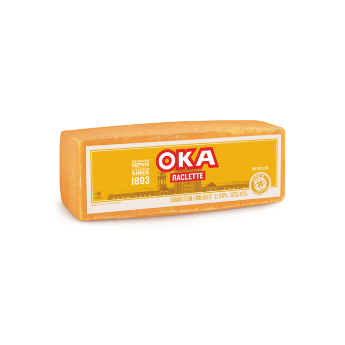 Fromage OKA Raclette brique Fromage OKA Raclette brique