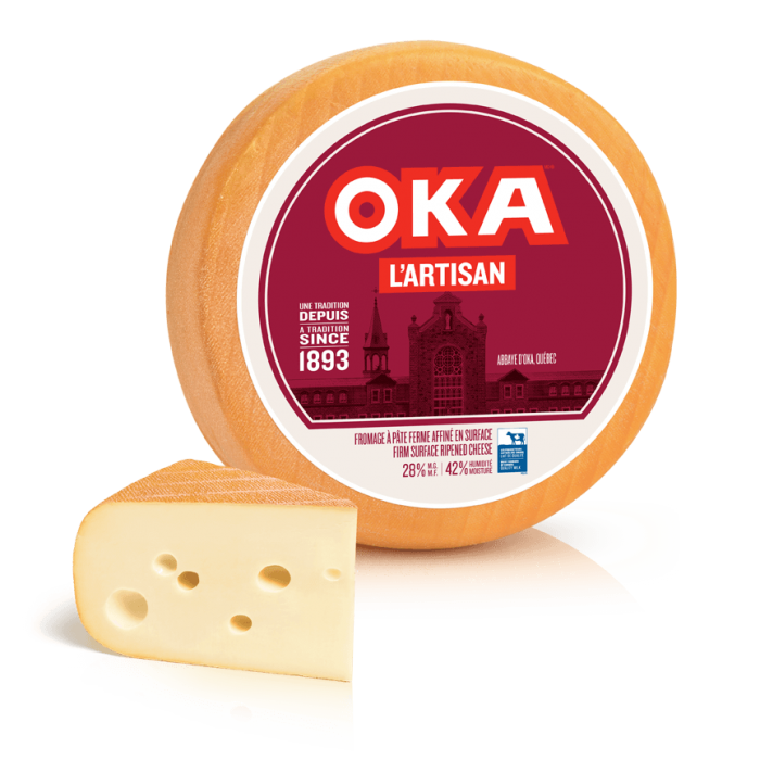 OKA L'Artisan Cheese Cut In Store Wedges OKA L'Artisan Cheese Cut In Store Wedges