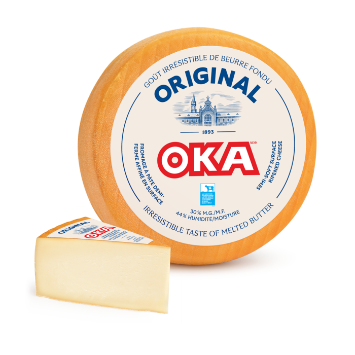 OKA Cheese Wedges Cut In Store