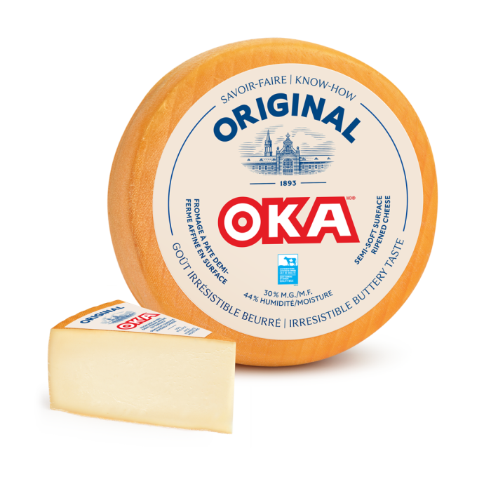 Fromage OKA Original - Toujours le même bon goût