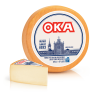 OKA Cheese Wheel and Wedge