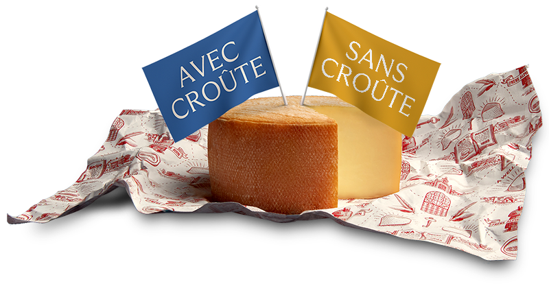 Avec Croûte Sans Croûte